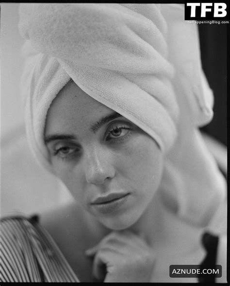 Billie Eilish Sexy Showing Off Her Hot Figure In Rolling Stone Magazine Photoshoot AZNude