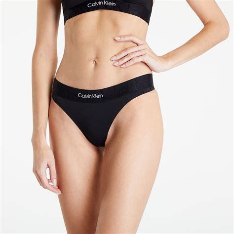 Calvin Klein Monolith Cotton Thong