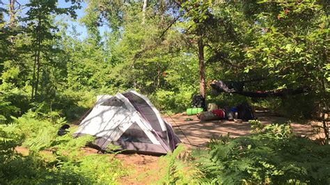 Backcountry Camping at Pictured Rocks (U.S. National Park Service)