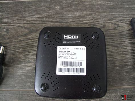 Dune HD SmartBox 4K Plus Media Streamer TV Box Photo #5490190 - Canuck ...
