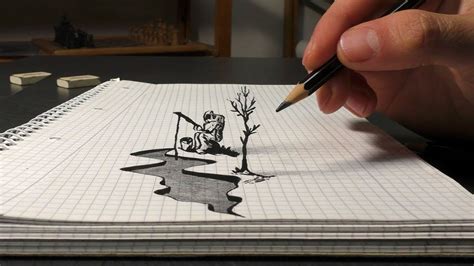 Easy 3d drawings for beginners step by step 955816-Easy 3d drawings for ...