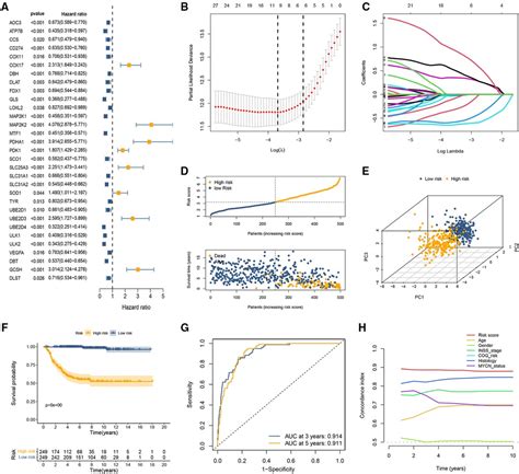 Frontiers A Novel Cuproptosis Related Gene Signature Predicting