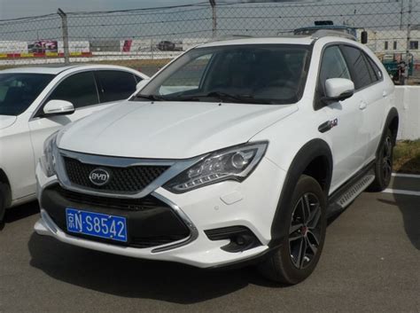 BYD Tang Is A 505 Horsepower Hybrid SUV - CoolCarsInChina.com