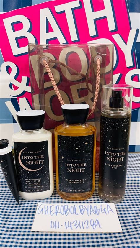 Into The Night Gift Set BBW Beauty Personal Care Bath Body Body