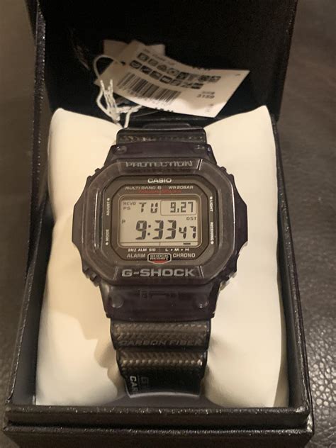 Wts Bargain Casio G Shock Gw S Jf Carbon Fiber Lightest G