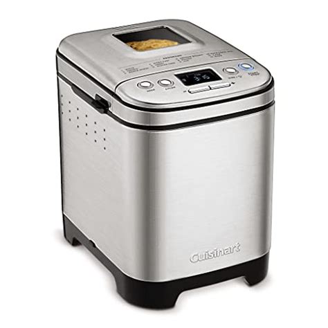 Cuisinart Bread Maker Machine Compact And Automatic Customizable