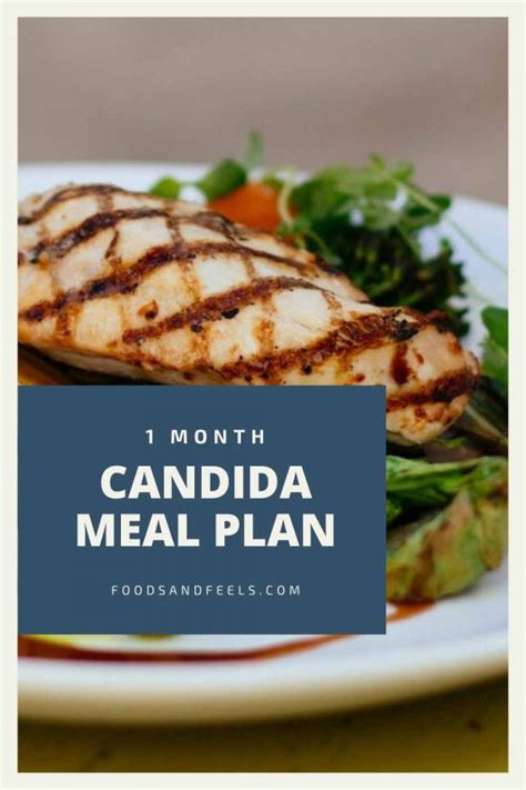 1 Month Candida Diet Meal Plan Pdf ⋆ Foods Feels