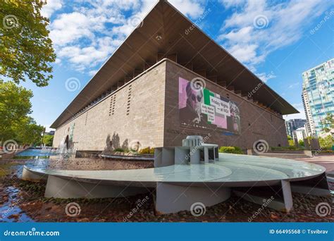 Melbourne National Gallery Of Victoria Editorial Stock Photo Image Of