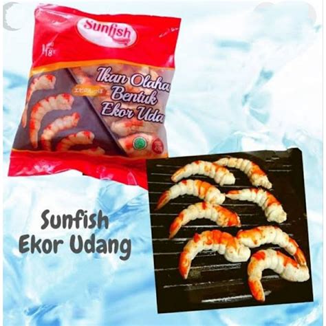 Jual Sunfish Ekor Udang Olahan Ikan Bentuk Ekor Udang Shopee Indonesia