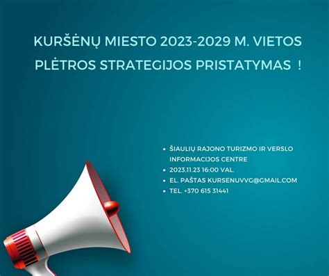 Kur N Miesto M Vietos Pl Tros Strategija Projekto