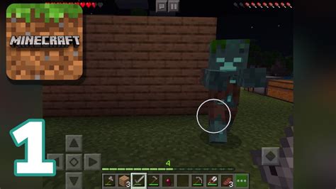 Minecraft Pe Gameplay Walkthrough Part 1 Survival Ios Android