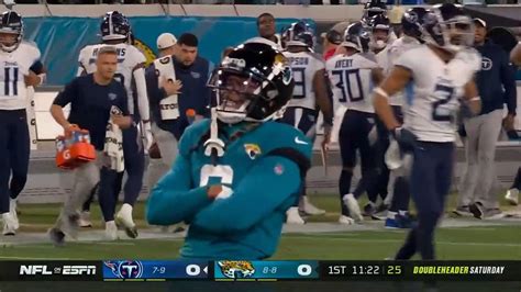 Jacksonville Jaguars Vs Tennessee Titans Full Highlights 1st Qtr Nfl