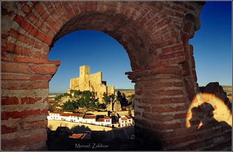 Castillo De Almansa Albacete El Castillo De Almansa Vist Flickr