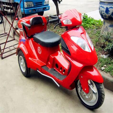 3 Wheel Gas Scooter For South American Market - Buy 3 Wheel Mobility ...