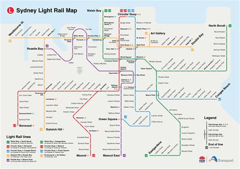 sydney monorail map  types  monorail signs older sydney