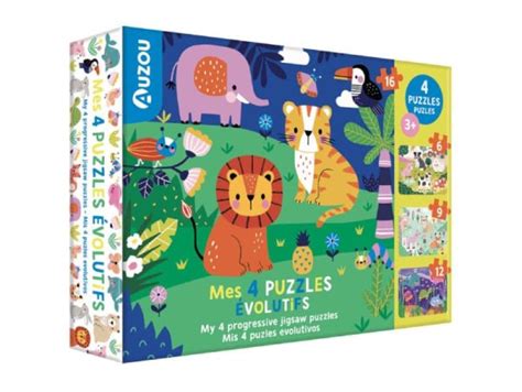 Offrez Ces 4 Puzzles à Votre Enfant Pour Quil évolue à Son Rythme