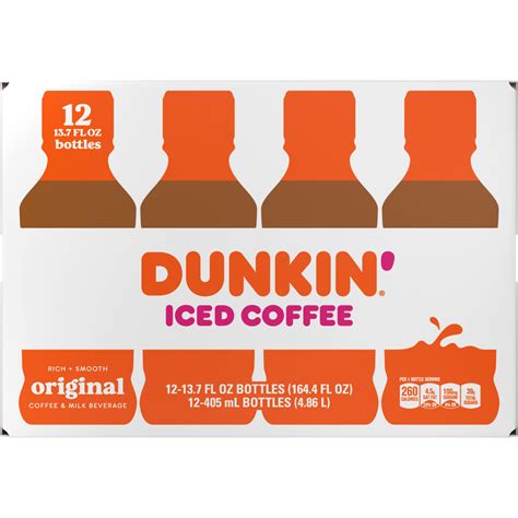 dunkin donuts iced coffee calories cream and sugar - Annmarie Alger