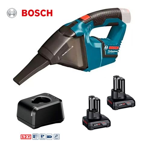 Kit Aspirador A Bateria Gas V Bosch Baterias Ah Carregador