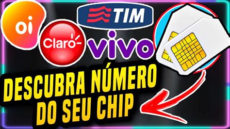Como Saber O Numero Do Meu Chip Tim - como saber o número do chip do meu celular operadora Tim vivo Claro oi ...
