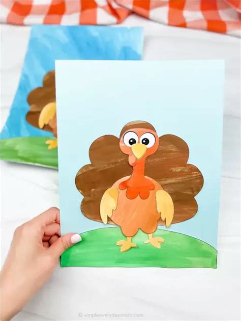 Turkey Art Project Craft | AllFreeKidsCrafts.com