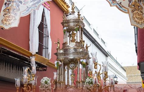 La Parroquia De Santiago Prepara Los Cultos De Su Corpus En Honor Al