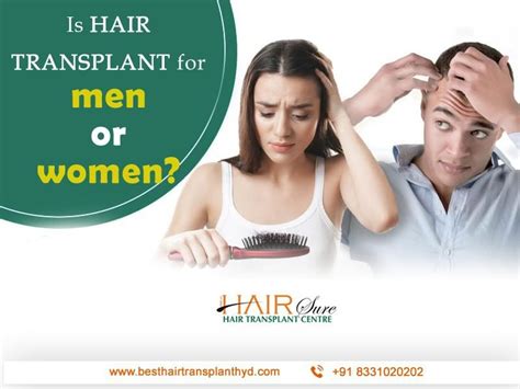 Is Hair Transplant For Men Or Women Cyber Hairsure