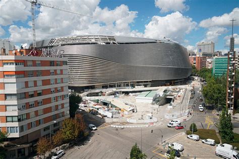 L35 Architects on the Remodeling of Santiago Bernabéu Stadium in Madrid, Just Months Away from ...