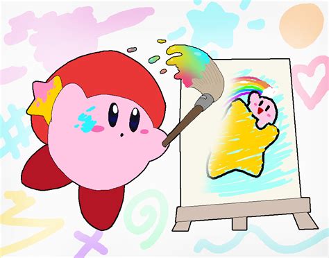 Star Allies - Artist Kirby by Rotommowtom on DeviantArt