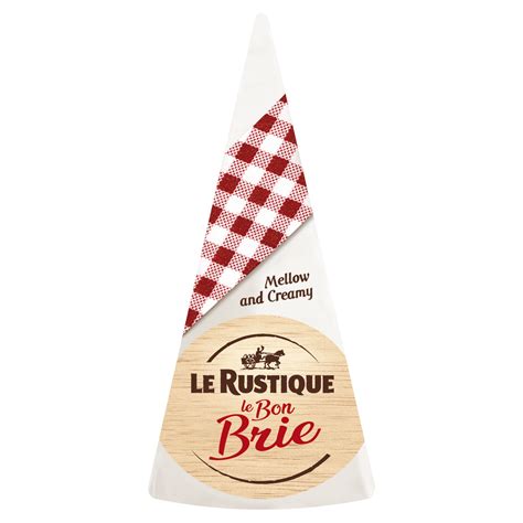 Le Rustique Brie Cheese 200 G Storefront EN