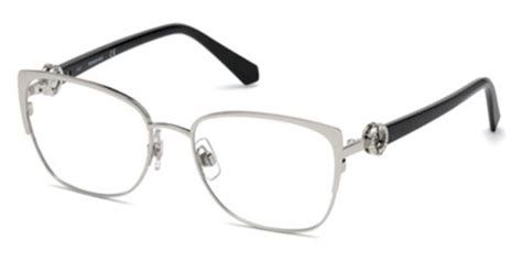 Swarovski Sk5177 016 Eyeglasses In Silver Smartbuyglasses Usa