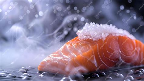 Premium Photo | A breathtaking photo of a salmon a rich source of Omega fatty acids Concept ...