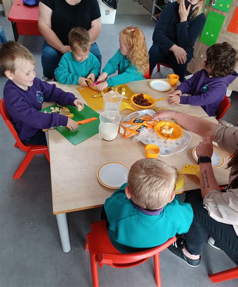 Making The Most Of Mealtimes In The Nursery And At Home Through A Joint