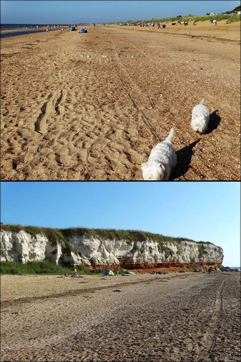 Hunstanton Beach Beach, an amazing place to visit