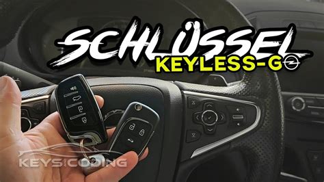 Keyless Go Schlüssel an Opel Insignia anlernen XHORSE LONSDOR