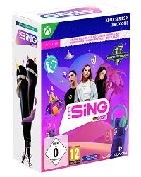 Xbox Lets Sing 2025 Mit Deutschen Hits 2 Mics PEGI Bestellen