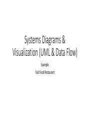 ProjectSystemsDiagramsExample Pdf Systems Diagrams Visualization