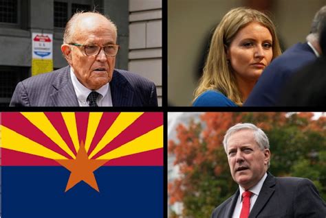 Breaking Now People Charged In Arizona Election Interference Probe