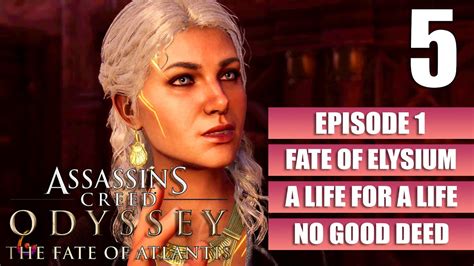 Assassins Creed Odyssey [the Fate Of Atlantis Dlc Fate Of Elysium