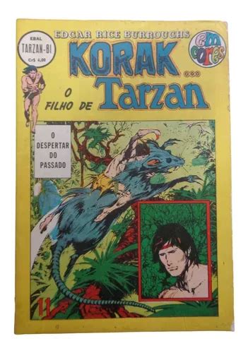 Hq Tarzan Bi Cores N Dezembro Janeiro Korak O Filho De