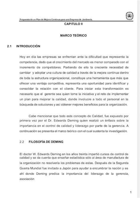 PDF Marco Teorico Calidad Total DOKUMEN TIPS