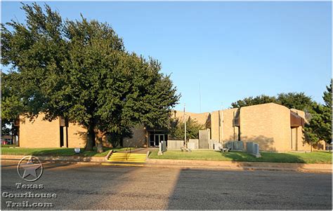 Fisher County Courthouse - Roby, Texas - Photograph Page 1