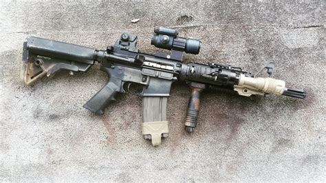 SOLD: AIMPOINT COMP M2 4 MOA $260 shipped