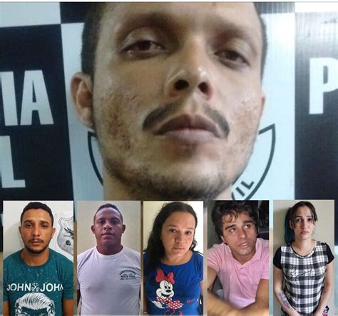 Blog do Gilberto Lima Líder de quadrilha de traficantes e assaltantes