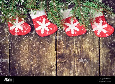 Vintage fondos de Navidad Fotografía de stock - Alamy