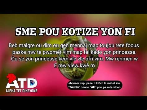 kòman pou kraze mind nenpòt fanm wap kotize a bel tòk pou kotize yon fi