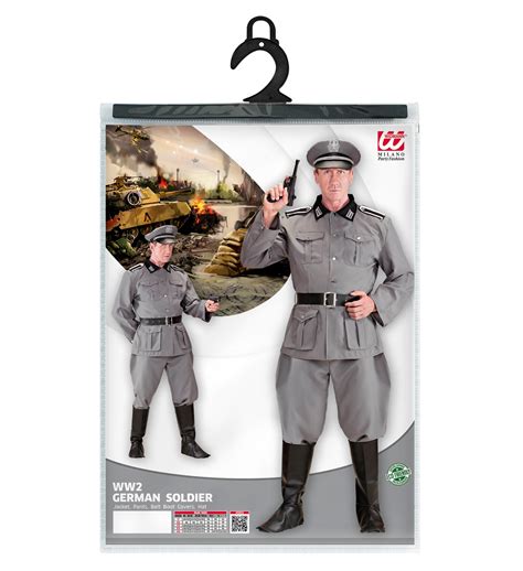 German World War II Solider Costume - Plus Size