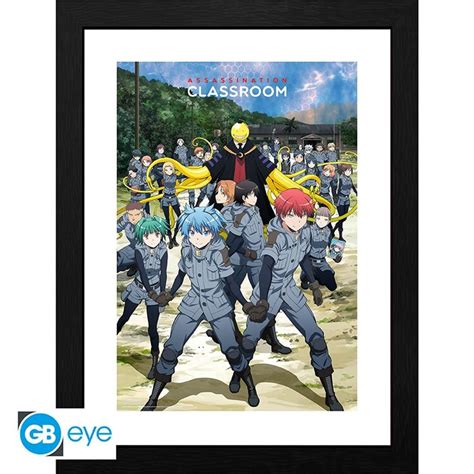 Assassination Classroom 3 E Class Poster Enmarcado Posters Es