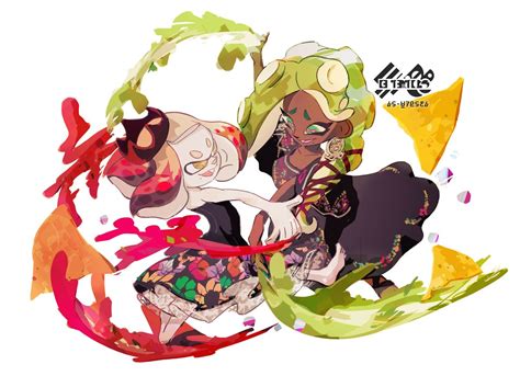 Splatoon 2 - North American Splatfest #16 art