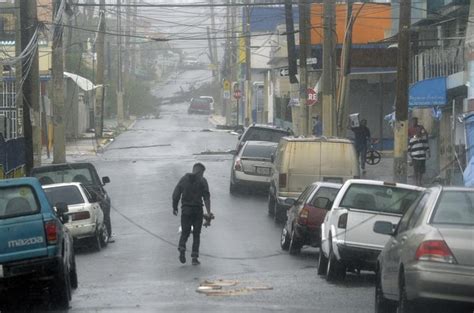 Video Huracán María Deja Daños Severos En Puerto Rico Y 9 Muertes En