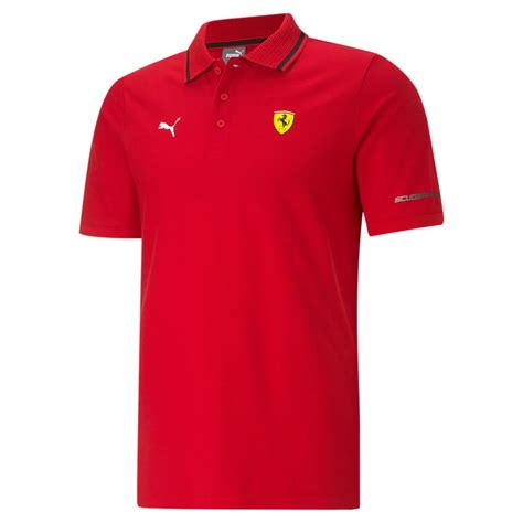 Camisa Polo Puma Scuderia Ferrari Race Masculina 599843 02 Ativa Esportes